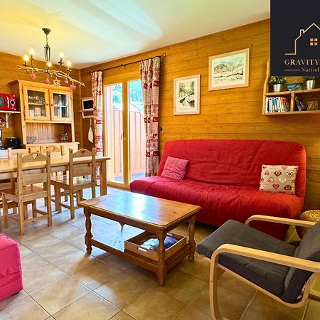 Chalet Duplex Mont-Saxonnex "Le Jarbay " 외부 사진