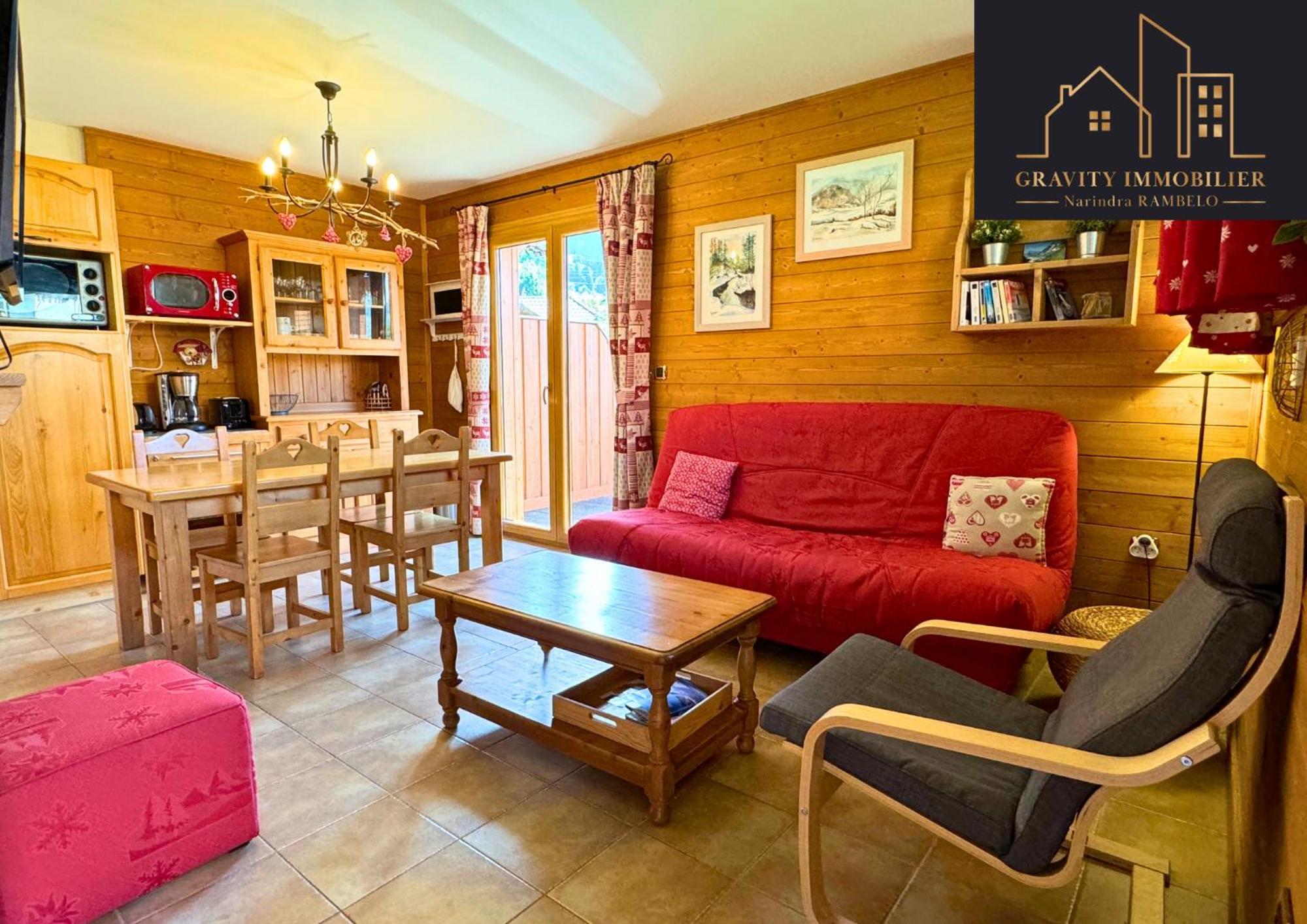 Chalet Duplex Mont-Saxonnex "Le Jarbay " 외부 사진