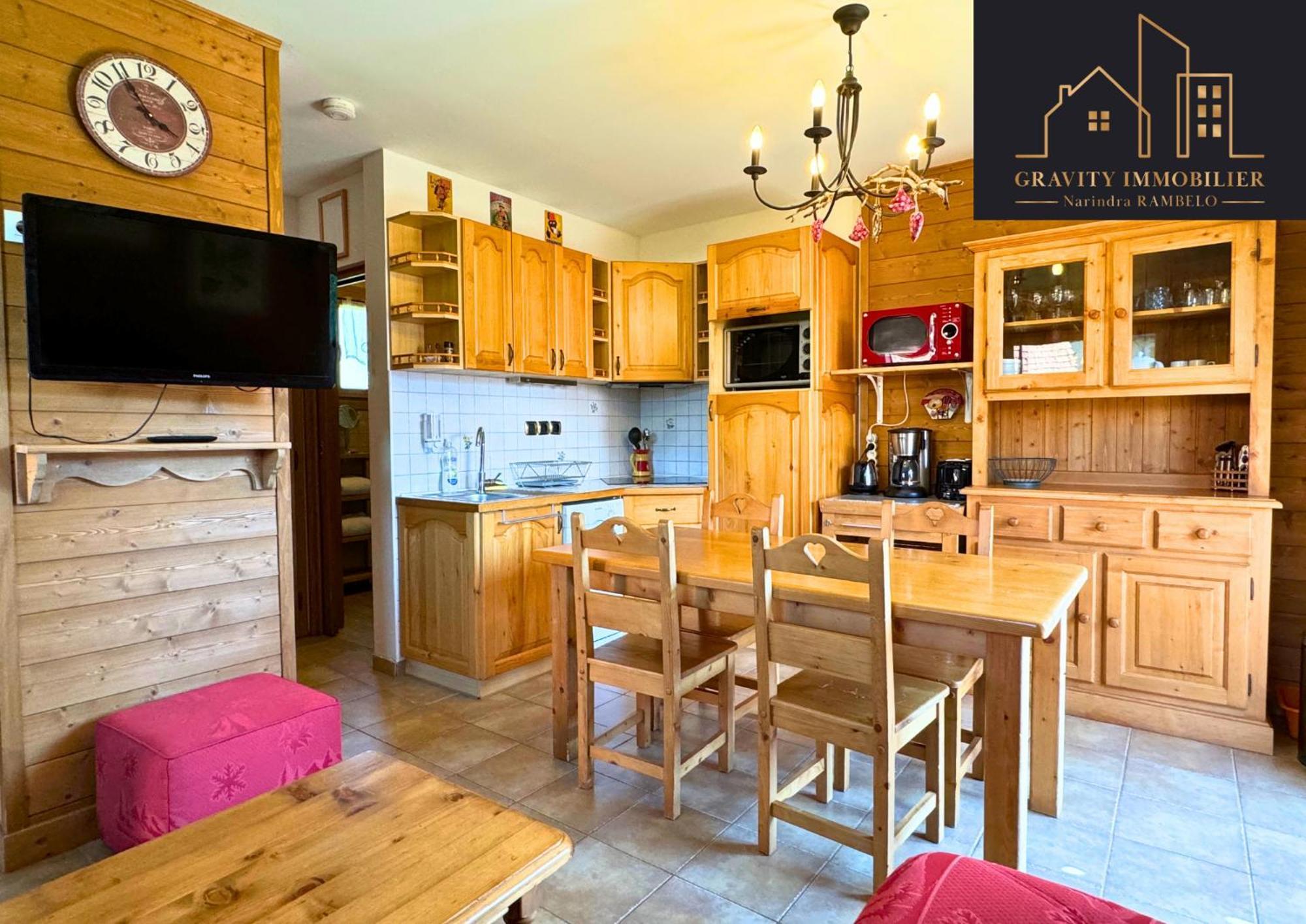 Chalet Duplex Mont-Saxonnex "Le Jarbay " 외부 사진