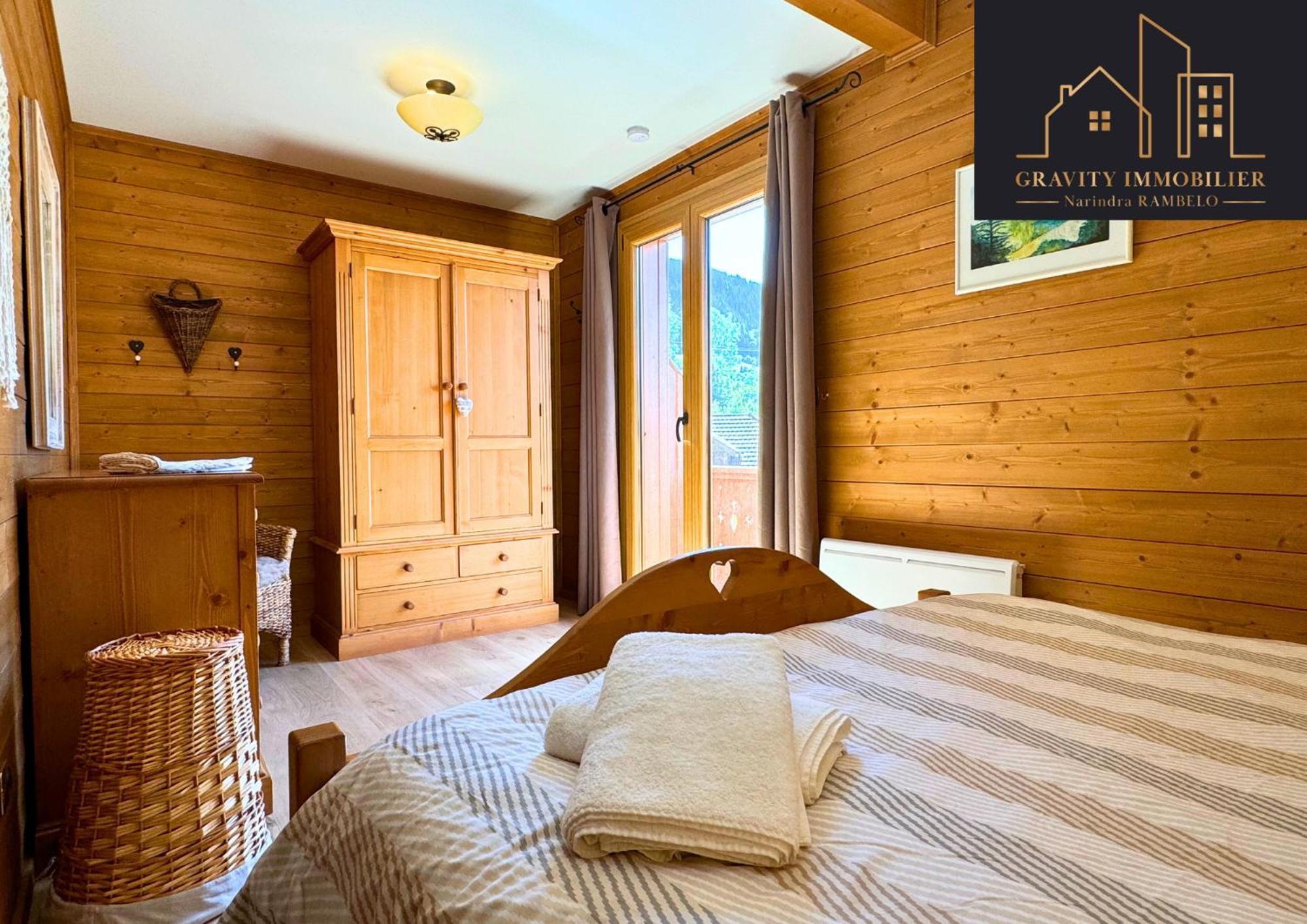 Chalet Duplex Mont-Saxonnex "Le Jarbay " 외부 사진