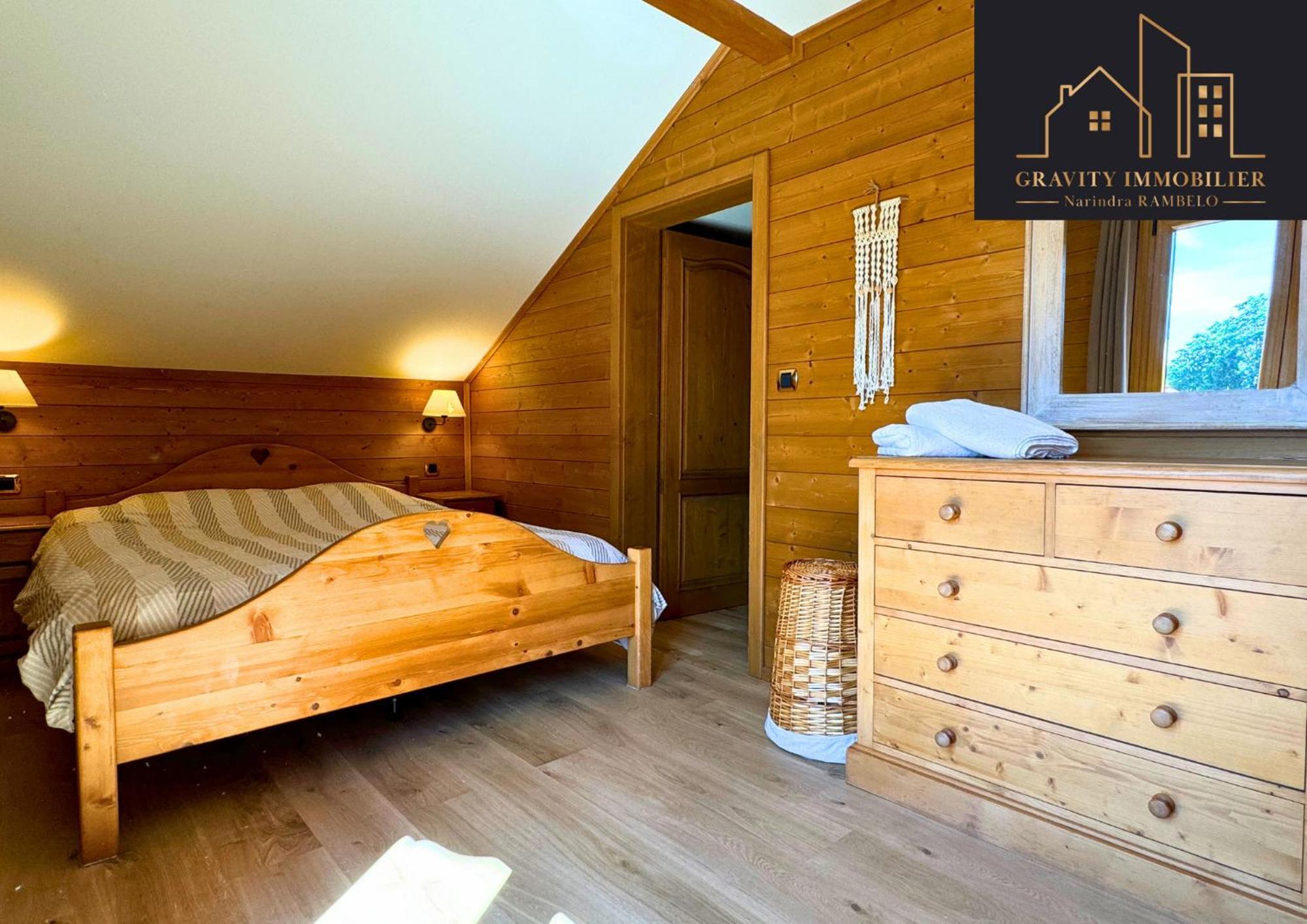 Chalet Duplex Mont-Saxonnex "Le Jarbay " 외부 사진