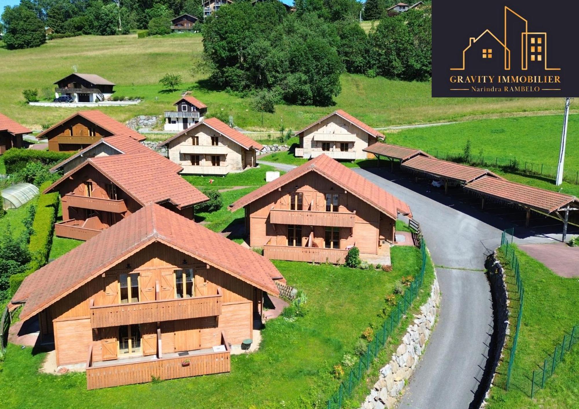 Chalet Duplex Mont-Saxonnex "Le Jarbay " 외부 사진